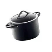Baccarat iD3 CS Hard Anodised Stockpot with Lid & Bakelite handle 24X17cm