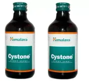 (Pack of 2) Himalaya CYSTONE Syrup 200ml Each Bottles