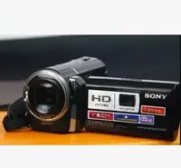 在飛比找露天拍賣優惠-【千代】Sony：索尼 HDR-PJ30E高清攝像機 投影 