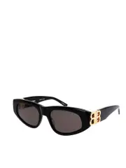 Balenciaga Dynasty D-Frame Sunglasses BB0095S in Black