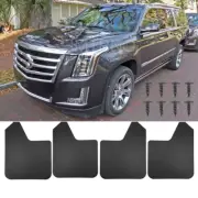 For Cadillac Escalade GMC Yukon Chevy Tahoe Mud Flaps Mud Guards Splash Flares