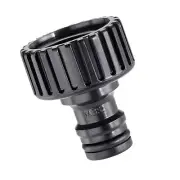 Claber 3/4" Faucet or Timer Outlet Quick Coupler Adapter