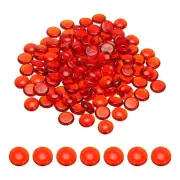 1000g Mosaic Tiles Flat Bead Glass Mosaic Tiles Stained Mosaic Glass Pieces Red