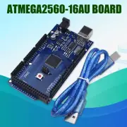 MEGA 2560 R3 ATMEGA16U2 ATMEGA2560-16AU Board + USB Cable Kitt,For Arduino