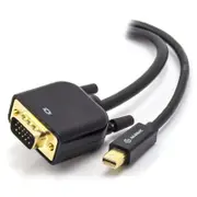 Alogic Smartconnect 2m Mini Displayport to VGA CableMale Male Display Port Cables - MDP-VGA-02-MM