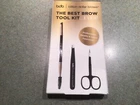 Billion Dollar Brows The Best Brow Tool Kit Ever! Tweezers, brush, scissors