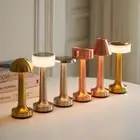 3 Color Led Table Lamp Touch Bedroom Decoration Light Hotel Bar Coffee Table