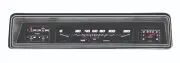 1966-1967 Chevrolet Nova Classic instruments Gauges Velocity Black NO66VSB (for: Chevrolet)