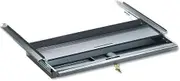 HON Center Drawer for Double Pedestal Desks, Metal, 24-3/4 x 14-3/4 x 3, Charcoal