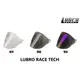 Lubro race tech 2 專用鏡片 透明 淺茶 深黑 電彩 抗UV400 耐磨抗刮 安全帽【送10%蝦幣回饋】