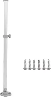 RV Table Support, 510‑760mm/20-30in Height Adjustable Table Leg, Aluminium Alloy Table Base Lifting Telescopic Folding Support for RV Caravan Boat Yacht
