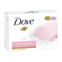 在飛比找PChome24h購物優惠-德國DOVE乳霜潔膚香皂【玫瑰】90g*4入