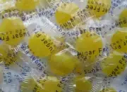 Coastal Bay LEMON FLAVOR SUGAR FREE CANDY ORIGINAL HARD BUTTON CANDIES BULK BAG!
