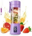 Electric Portable Blender Cup for Shakes & Smoothies, Light Purple, 380ml