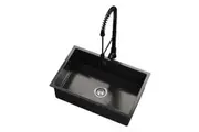 Welba Kitchen Sink 70X45CM With Pull Out Mixer Tap
