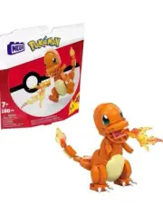 MEGA Pokemon Charmander Construx Building Set with Compatible Bricks