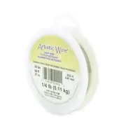 Artistic Wire 20 Gauge Stainless Steel Jewelry Craft Wire - 90 ft Spool