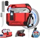 Maxjoy for AirPods Pro 2nd Generation Case Cover, for AirPods Pro 2 Case with