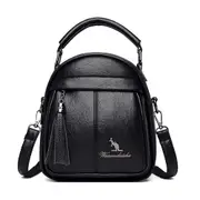 High Quality Pu Leather Mini Backpack Women Pack Purse Cute Designer Small Backpacks Travel Women's Bags & Handbags