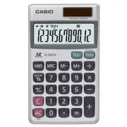 Casio Calculator General Purpose SL-320TV, Mixed Colors