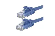 Startech 0.5m Blue Gigabit Snagless RJ45 UTP Cat6 Patch Cable