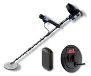 AlgoForce E1500 Plus Metal Detector With 8x6" Nugget Finder Sadie Mk2 Coil & ChargeUp Outback Power Bank