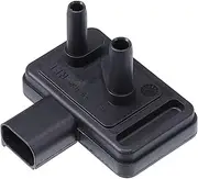 X AUTOHAUX Valve Pressure Feedback Sensor, Exhaust Gas Recirculation Sensor for Ford F-150 2001-2004, Plastic, 2F1E9J460AB, Black