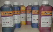 Eco solvent Ink DX2 DX4 DX5 DX6 Roland Mimaki Mutoh printers 6 liters USA Ship