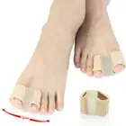 1Pcs Silicone Toe Spreader Separator Bunion Hallux Valgus Corrector Thumb Fin Y2