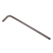 T45 Tamper Proof Torx Star Key Bit Wrench, L-Shape 7.87" Long Arm, S2 Steel