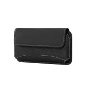 for Telstra Essential Smart 3 (2020) Belt Case Cover Horizontal Leather & Nylon