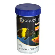 Aquatopia Spirulina Green Flake Fish Food 110g (AQ71179)