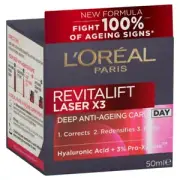 L'Oreal Paris Revitalift Laser x3 Day Cream 50ml