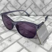 NWT West Loop Sunglasses Srsfg0826L LAV FWG Purple Frames/Lens 100% UVA-UVB