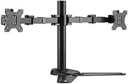 Brateck 17 to 32-Inch Dual Monitors Affordable Steel Articulating Monitor Stand