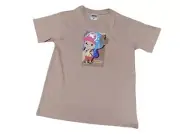 L(JPN)size ONE PIECE Tony Tony Chopper T-shirt Beige from Japan Rare