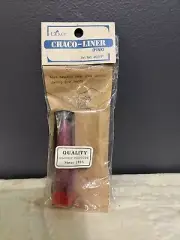 Clover Chaco Liner Fabric Marking Chalk Wheel Unopened In Vintage Age Packaging!