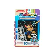 Melissa And Doug Paw Patrol Chase Scratch Art Activity Pad NEW