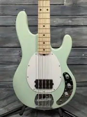 Sterling by Music Man StingRay Ray4 4 String Electric Bass - Mint Green