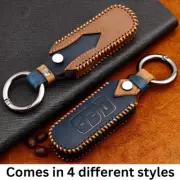 leather Mazda Key Fob Cover Key Fob Case Set Mazda Keychain Key Shell for Mazda