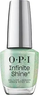 OPI Infinite Shine Long-Wear Nail Polish, Up to 11 days of wear & Gel-Like Shine, Teals Familiar, 15ml