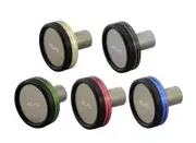 1 x Alps Deluxe Fishing Rod Butt End Cap with Threaded Insert -Choose the Colour