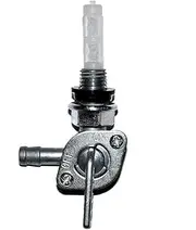 M10 Fuel Shut ON Off Valve Tap Switch Petcock Compatible with ATV Generator Engine Tank