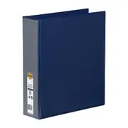 Marbig Clearview Insert Binder A4 50mm 3D Blue