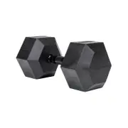 Sumo Strength Hex Dumbbell Panther Series - 27.5kg (single)