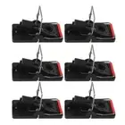 Black Red Reusable Rat Catching Mice Mouse Traps Mouse trap Bait Snap Catcher AU
