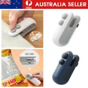 2 In 1 Mini Bag Sealer USB Charging Clip Sealing Machine for Food Preservation