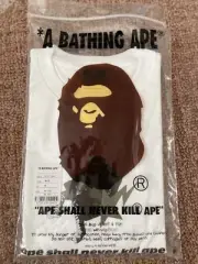 BAPE × Cactus Jack x Don Toliver IV Tee White. Medium