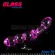 GLASS-粉紅精靈-玻璃水晶後庭冰火棒(Anus 10)