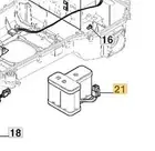 Pack Battery 25 V - 2.0 Ah Original Stiga a500 Rtk Robot Lawn Mower 381600620/0